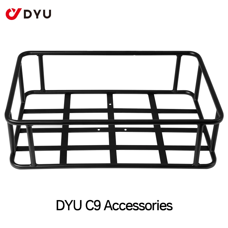 

Аксессуары, которые можно установить на электрическом велосипеде DYU C9.