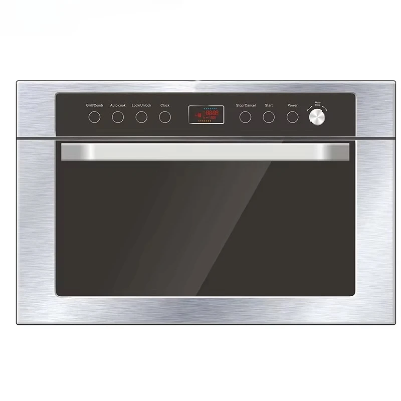 

Встроенная микроволновая печь/гриль/конвекционная микроволновая печь емкостью 34 л с ЖК-дисплеем