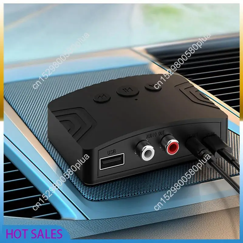 

AB31-2X 5.3 Bluetooth Music Receiver Bluetooth Adapter Wireless Bluetooth Audio Receiver Bluetooth Speaker Receiver