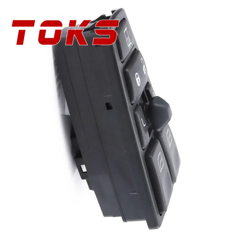 

TOKS 20752918 Переключатель управления электрическим стеклоподъемником 20568857 20953592 21354601 для грузовиков Volvo FH12 FM12 FM9 VN VNL VNM 04-2012