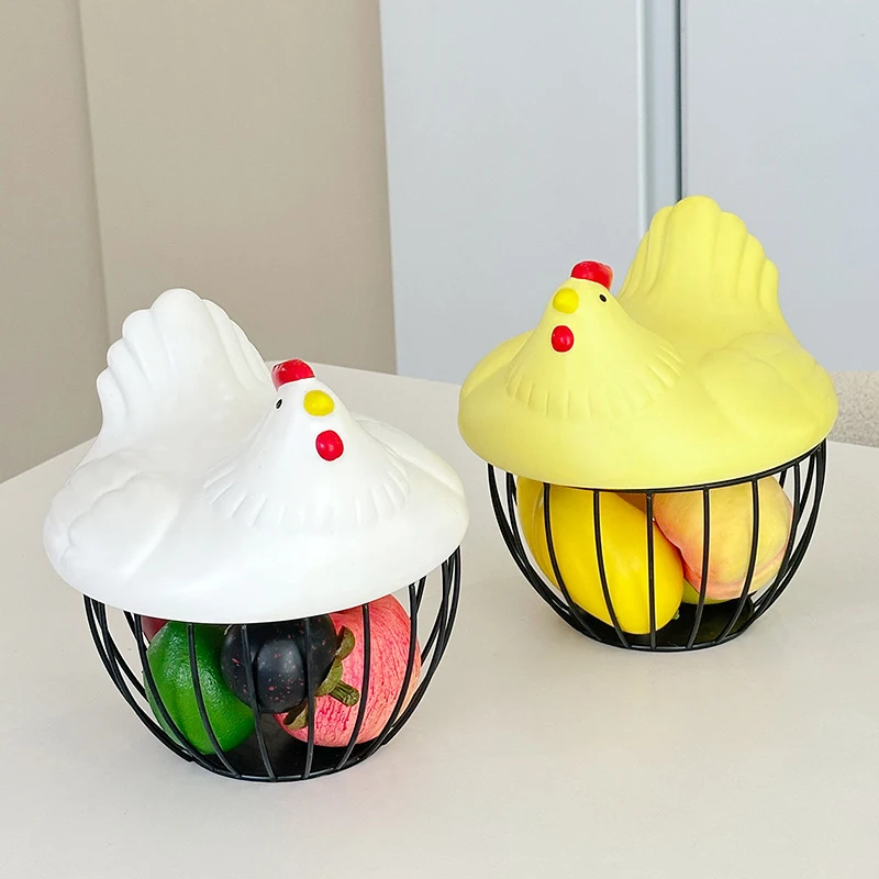 

Корзина для хранения яиц, маленькие железные креативные корзины, современный кухонный органайзер, корзина для хранения фруктов, украшение стола, аксессуары, корзина