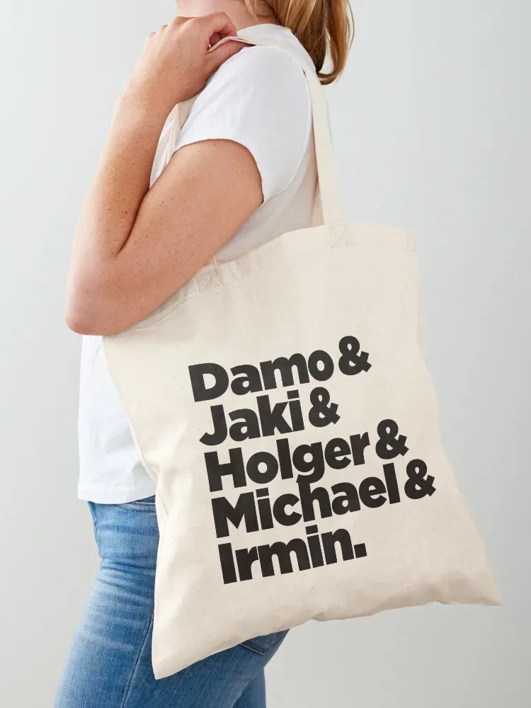 

Can Tote Bag shopping bag canvas tote bag Women's bags Handbags