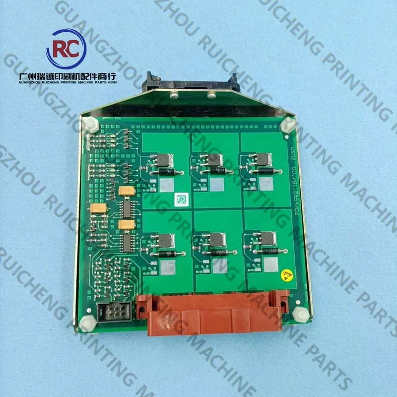 

1 Piece VSM2 00.785.0383 Circuit Board 00.781.5554 00.781.5554/03 Flat Module for Heidelberg Printing Machine