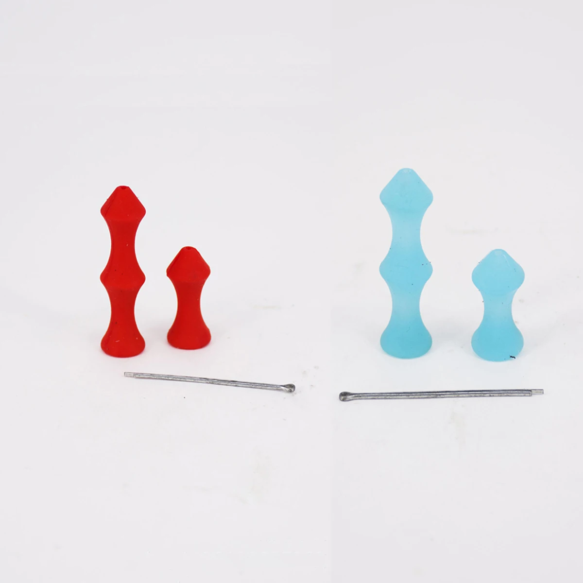 

3Pcs Silicone Protective Finger Guard Archery Gear Bowstring Finger Saver Lightweight Tabs for Bow Practice Hunting Bow Supplies