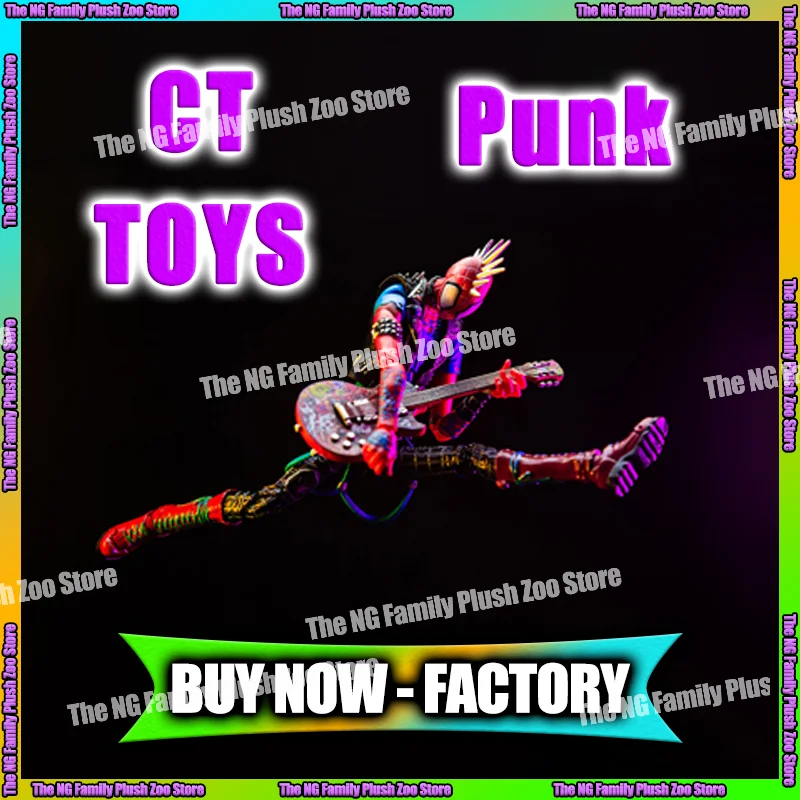 

In Stock Ct Toys Punk Spiderman Spider-Punk Figure Spider-Man Across The Spider-Verse Anime Action Figure Model Statue Gift Toys
