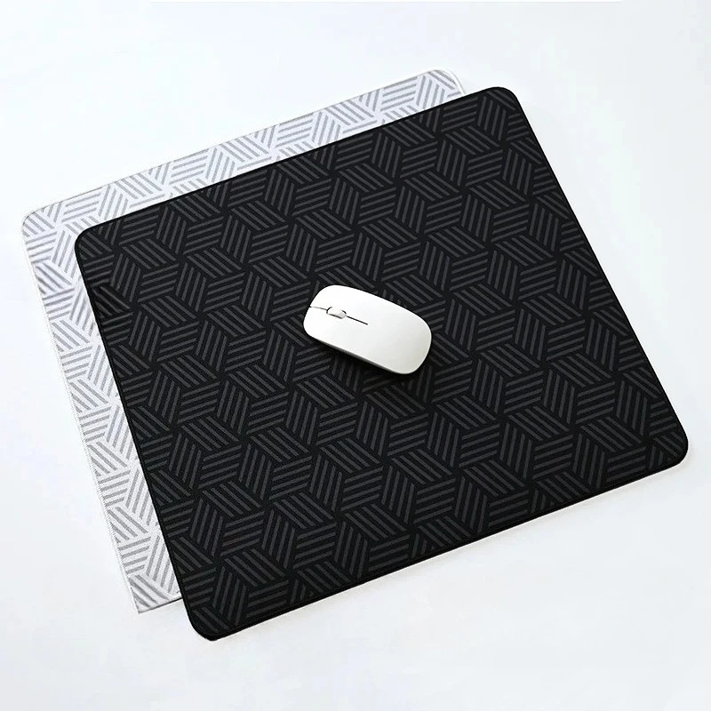 

Line pattern designed mousepad, computer game accessory, high-quality desktop decoration, rubber anti-slip, washable and durable
