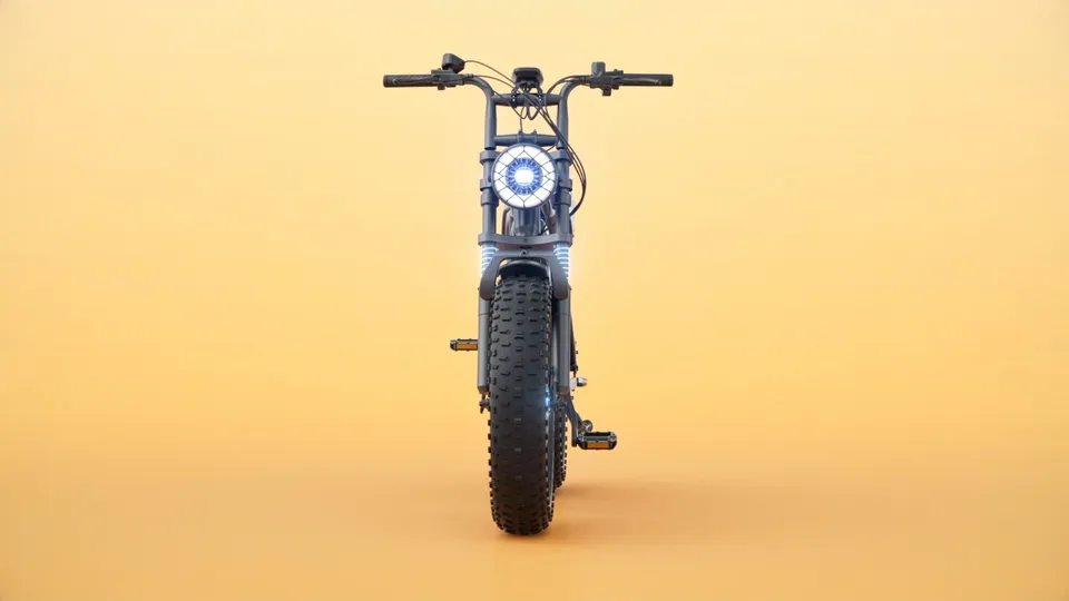 20" FAT TIRE ELECTRIC BIKE FOR ADULTS 1500W PEAK 48V/15AH MOUNTAIN E-BIKE image 3