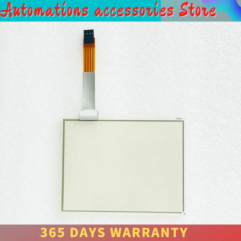 R8249-01 A R8249-01A Panel de pantalla táctil digitalizador de cristal para R8249.01 R8249-01 A R8249-01A superposición película frontal pegatina de máscara