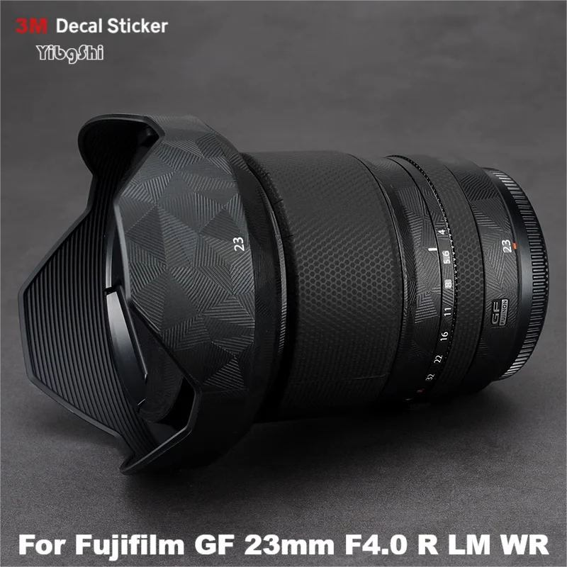 

For Fujifilm GF 23mm F4.0 R LM WR Anti-Scratch Camera Sticker Coat Wrap Protective Film Body Protector Skin For Fuji GF23mm F4