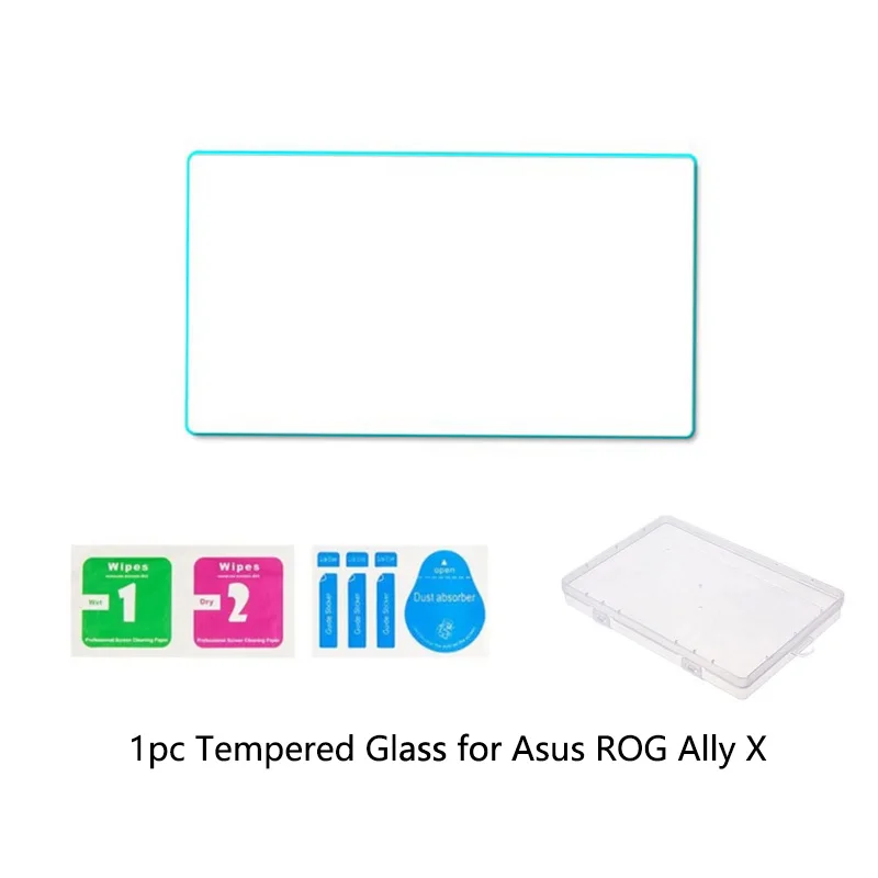 9H Tempered Glass Screen Protector for ROG Ally X image