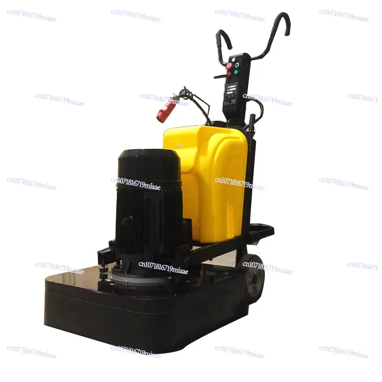 Emery floor polishing machine Epoxy floor dry and wet grinding machine, solidified floor 700 grinding machine