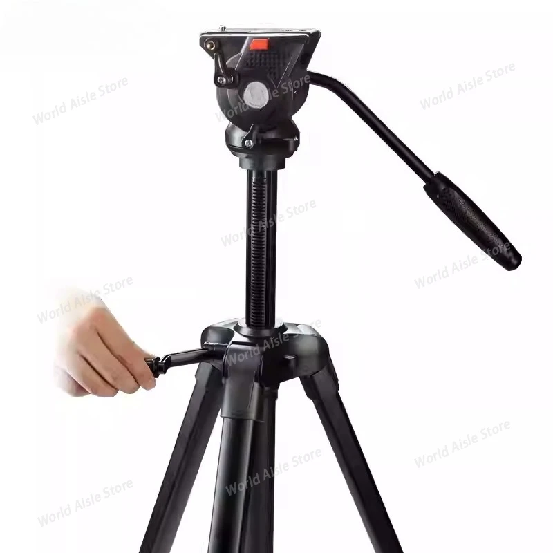 For WF-3308A Camera Tripod, Single-lens Reflex Camera Portable Tripod Stand, Travel Photography