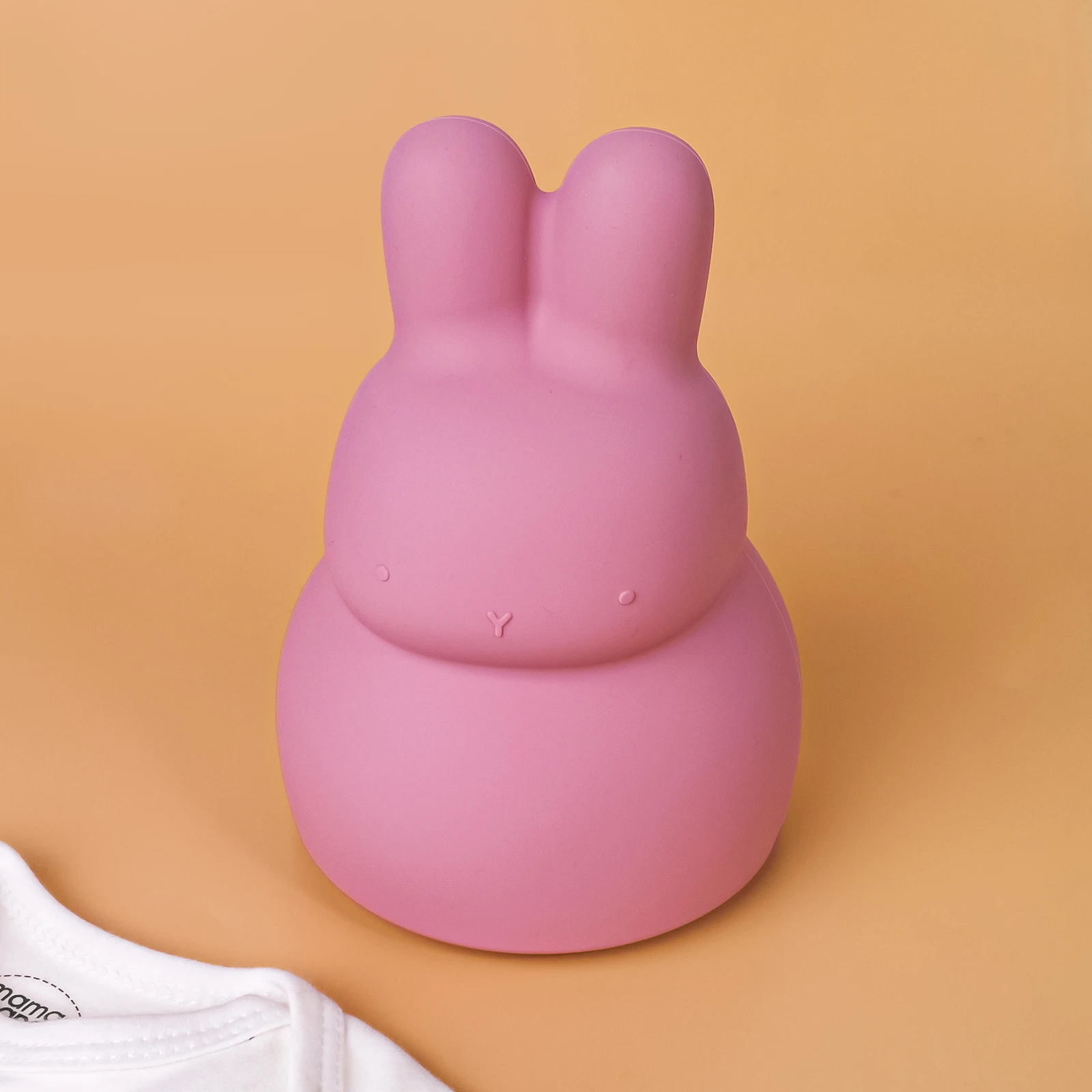 Baby Cute Silicone Saving Pot Money Box Bear Rabbit Coin Cash Collection Money Holder Prezenty dla dzieci Silikonowe pudełko bez BPA