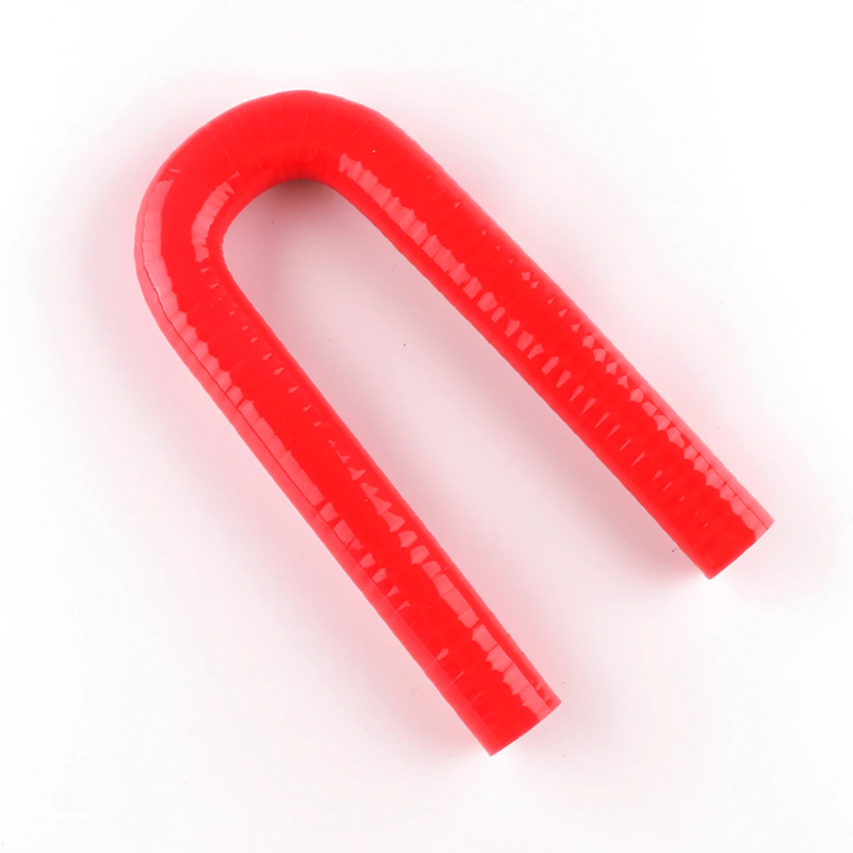 Gloss Red 180° 180 Degree Elbow Bend 3ply 4ply 170mm-long-leg Silicone Hose ID 12mm 15mm 19mm 22m 25mm 32mm 35mm 38mm