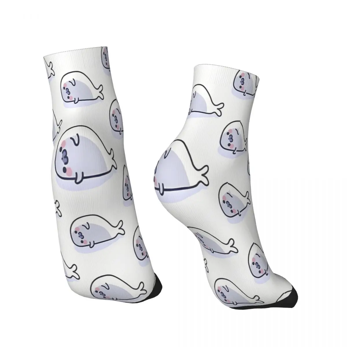 Lazy Seal MapleStory Maple Story Ankle Socks Male Mens Women Autumn Stockings Hip Hop