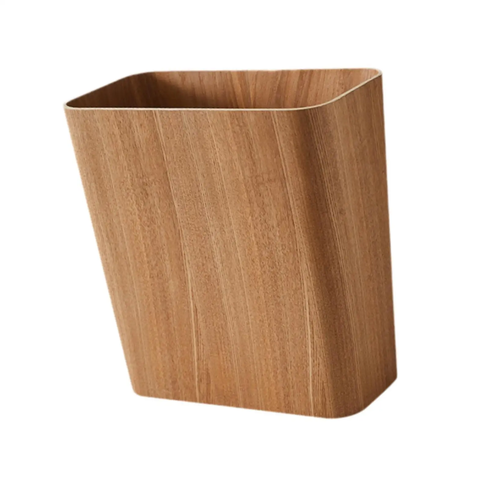 

Деревянная корзина для мусора для офиса, туалета, гостиной