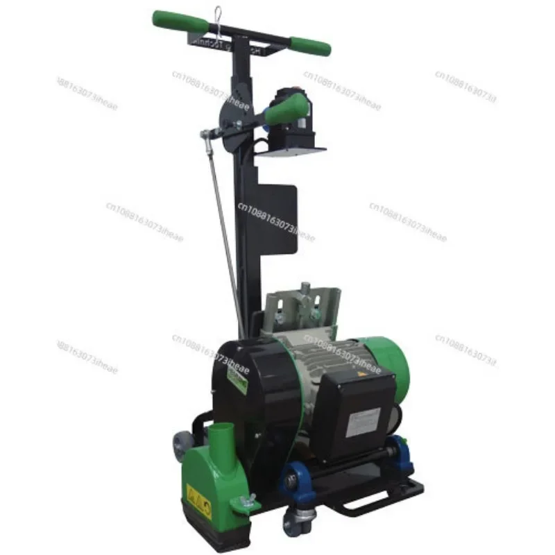 Max 25mm Cutting Depth Electric Motor Floor Milling Machine Floor Heating Milling Machine