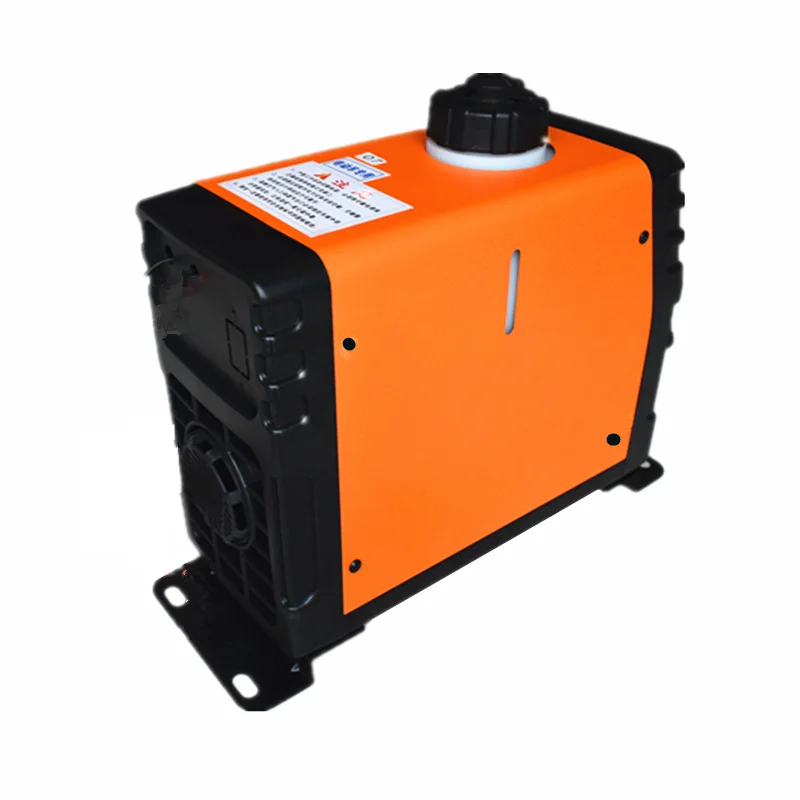 انخفاض استهلاك الطاقة الديزل-سخان الهواء الديزل وقوف السيارات سخان الهواء لشاحنة تخييم قافلة قارب مع شاشة الكريستال السائل بلوتوث