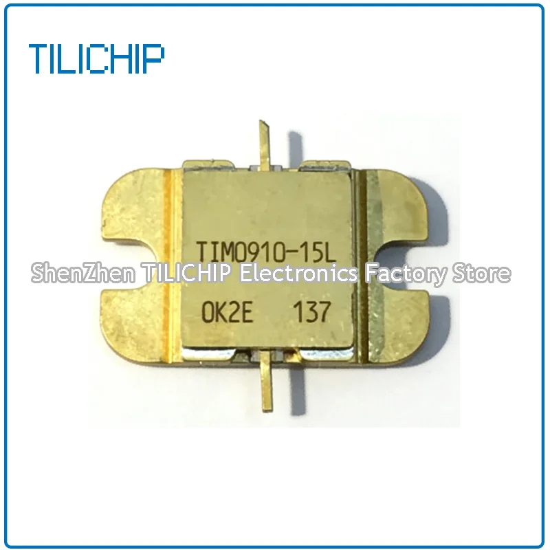 

TIM0910-15L 41.0 дБм 15В 9.5 - 10.5 ГГц. Новая высокочастотная трубка, микроволновая трубка, полевой транзистор на основе арсенида галлия.