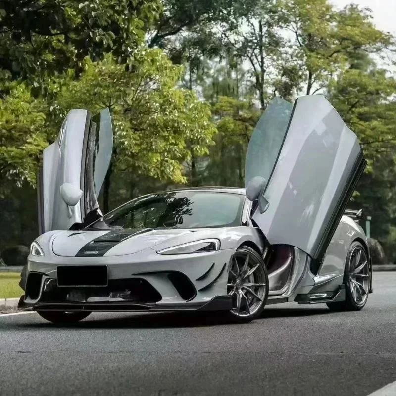 Hot Sale Factory-Direct High Quality Carbon Fiber Body Kit GT Upgr PRO Style Front Lip Rear Diffuser Auto Parts Bo