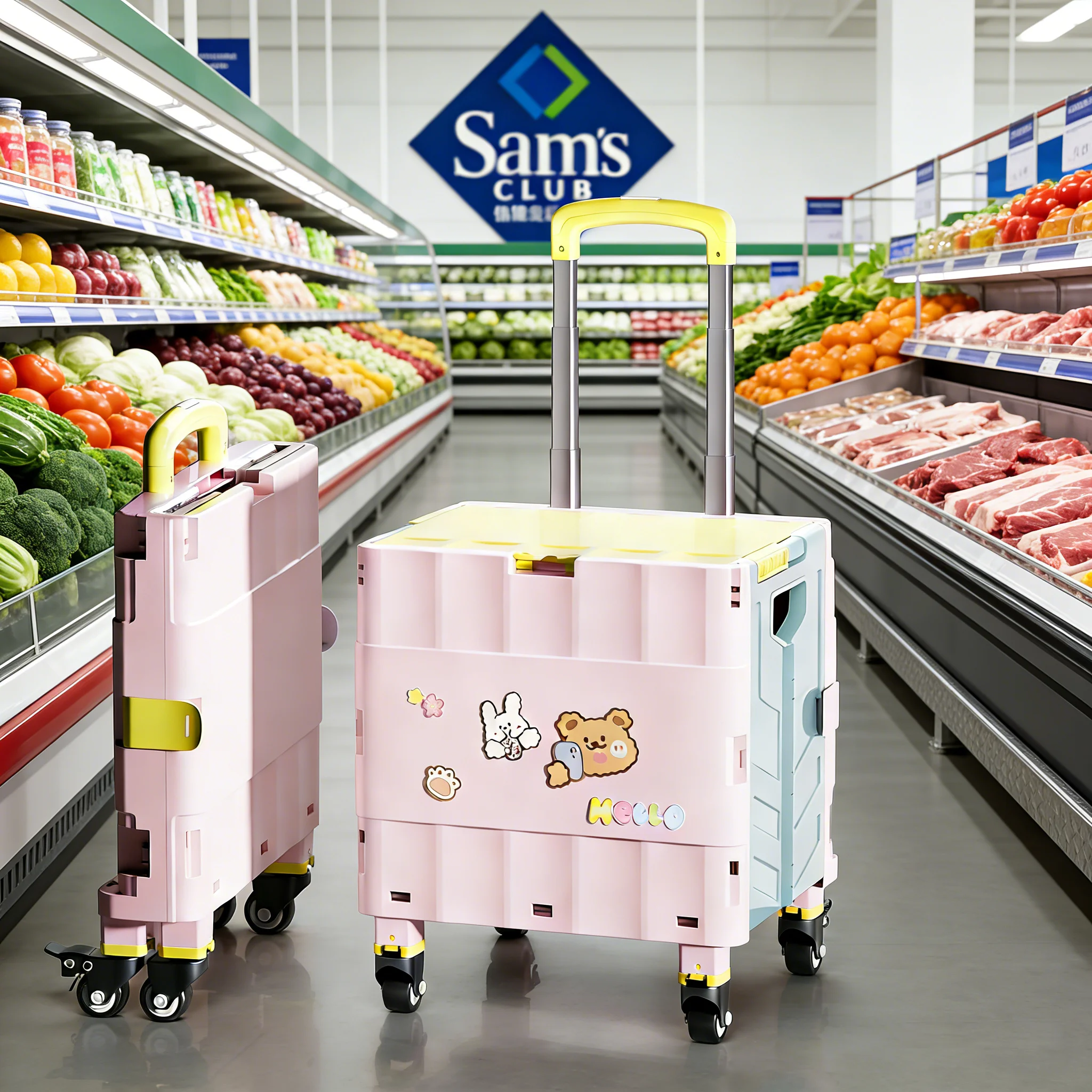 ultra-lightweight-foldable-shopping-cart-vegetable-buying-small-pulling-cart-outdoor-camping-trailer-new-2026-portable-carriage