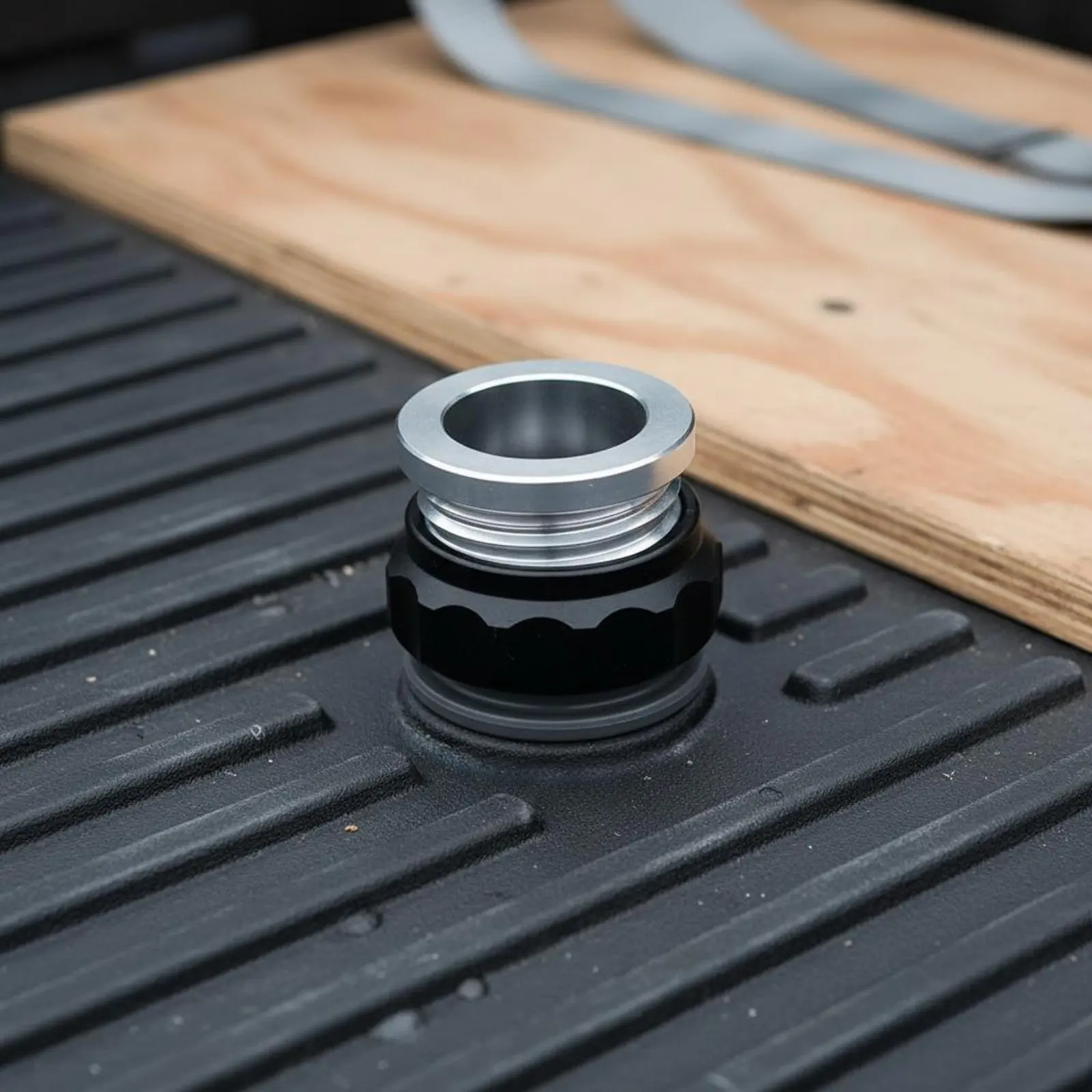 Coolant Overflow Reservoir Cap Universal Fit Weld on Filler Neck Cap Automotive Part Anodized Finish for Car Hobbyists