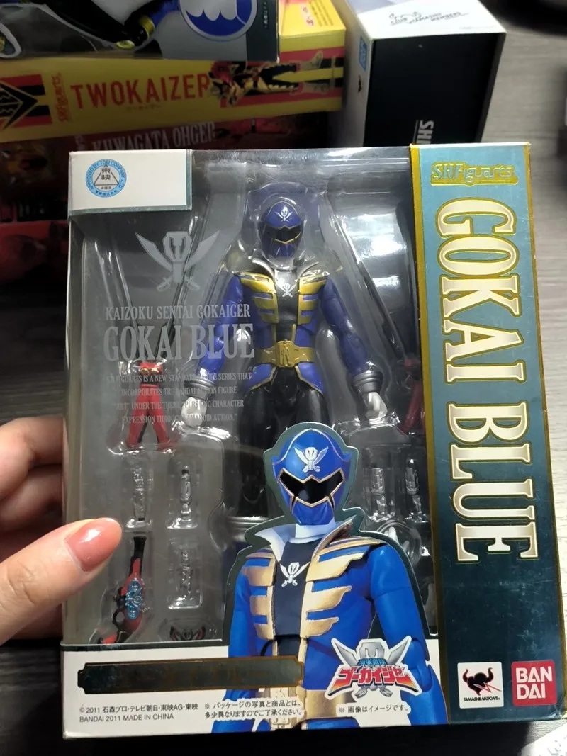 بانداي حقيقية أوساما سينتاي الملك أوهجر أنيمي أطقم منمذجة Kuwagata Ohger اللعب SHF 1/12 عمل نموذج لجسم #5