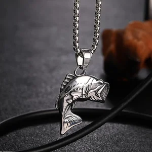 Punk Ouroboros Trinity Celtic Knot Necklace Personalized Men's Fashion Irish Knot Amulet Jewelry Gift - view 5