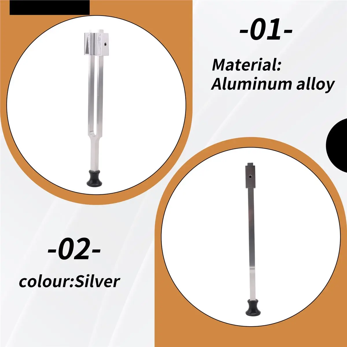 A62Z Tunning Fork C 128 Hz / C 64 Hz According to Ryder-Seiffer 2 Function Diagnostic