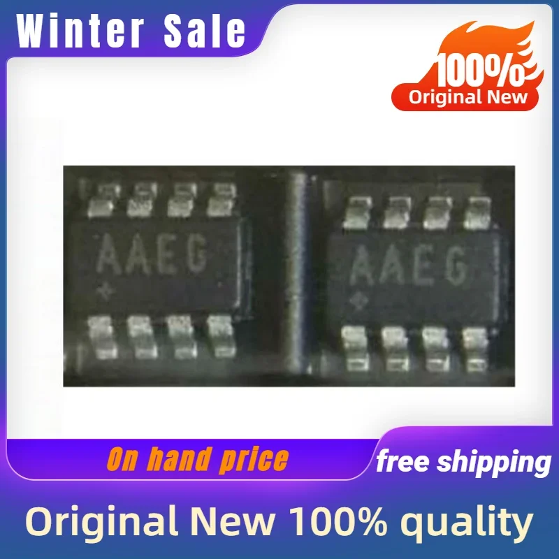 4PCS New original MAX9022AKA T AAEG SOT23-8 quality goods