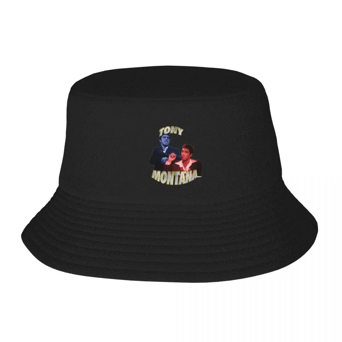 Unisex Bucket Hat Tony Montana Scarface Summer Travel Headwear Lightweight Camping Fishing Caps Panama  Dropshipping