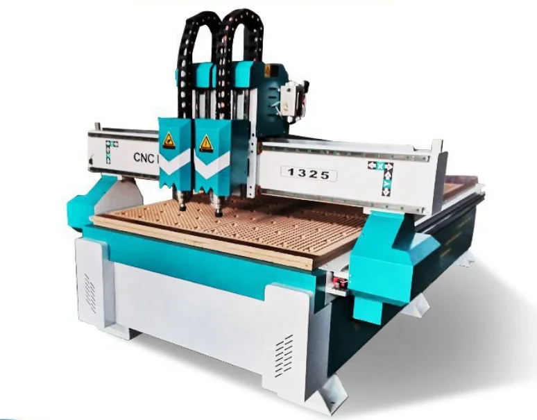 Double Head High Speed 3d Cnc Router 3d Cnc Carving Wood Machine