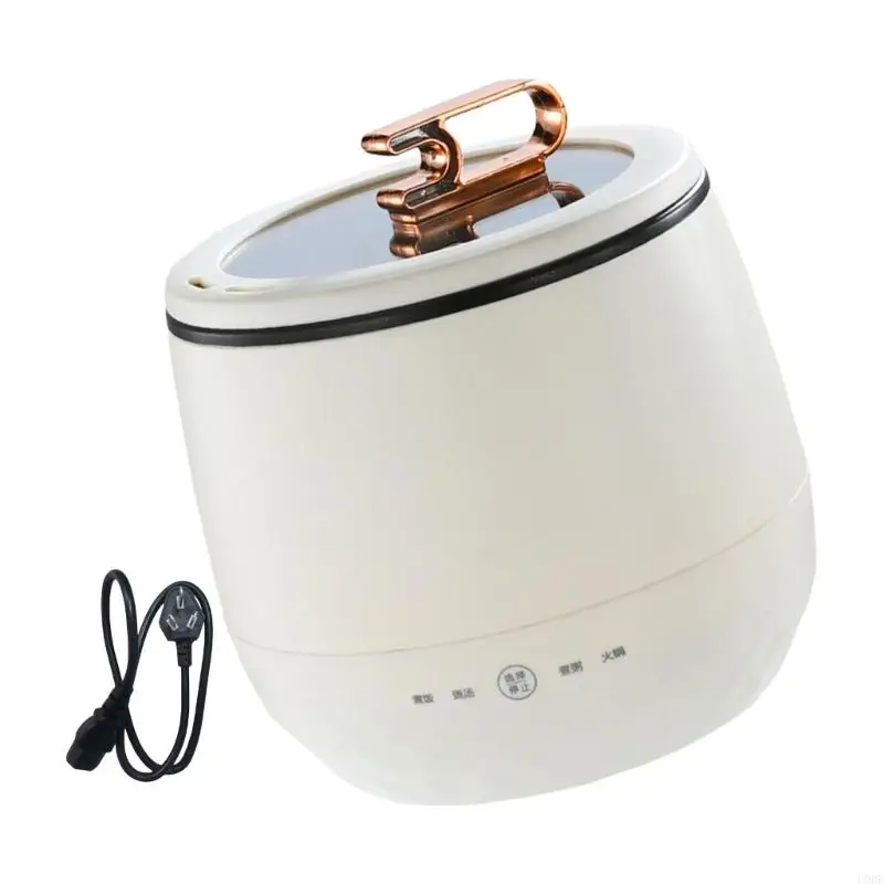 Rice Cooker 1.8L Capacity Electric Porridge Cooking Machine Plastic Texture