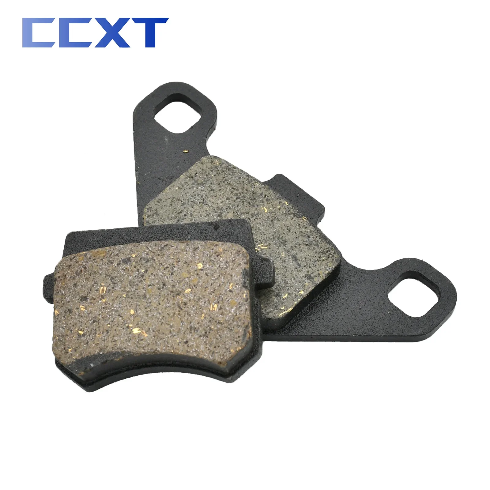 Motorcycle ATV Quad Go Kart Dirt Bike Scooter Front & Rear Disc Brake Pads For 200-250cc 150cc 125cc 110cc 70cc 50cc Universal