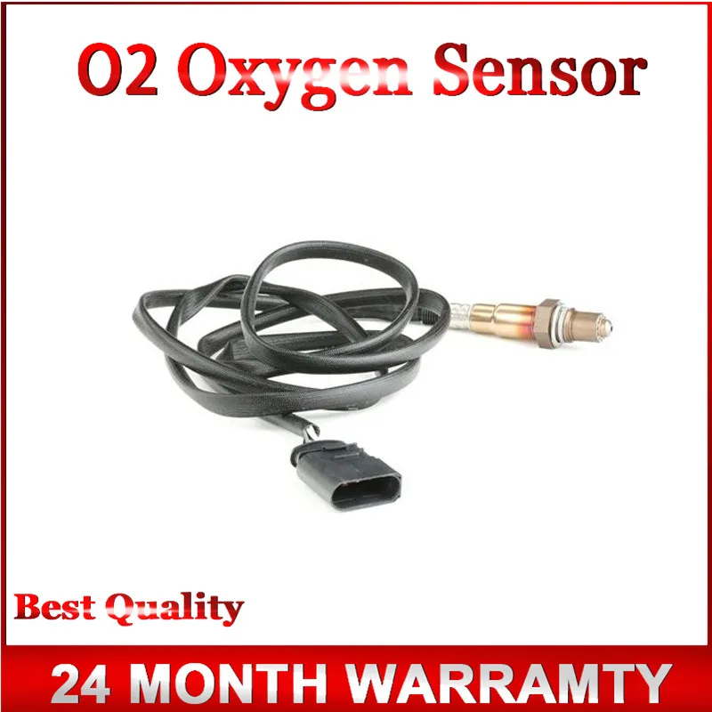 

High Quality O2 Oxygen Sensor Fit For VW NEW BEETLE 1.8 2.5 1K0998262AC 0258010075 0258010076 4 Wire Lambda
