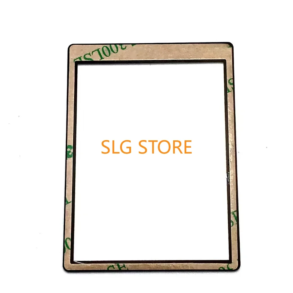 Новое защитное стекло внешнего экрана для Nikon D5100 D5200, ЖК-дисплей + клейкая лента, запасная часть для камеры