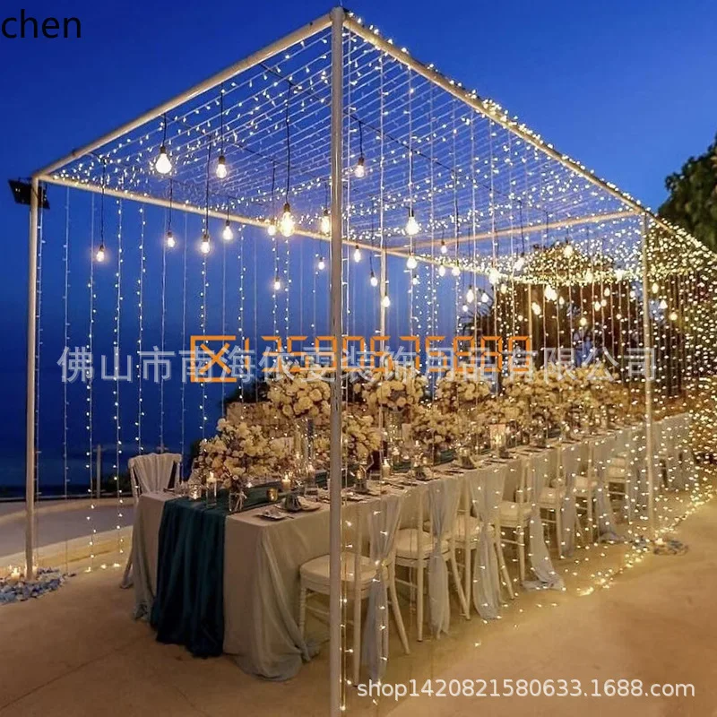 

PYH Stage Background Stand Wedding Curtain Bracket Aluminum Extendable Extension Tube Exhibition Gauze