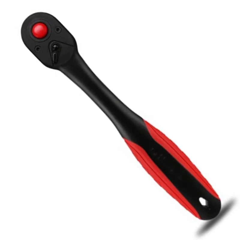 

Classy-Car Repairs Ratchet Wrench 1/4 Inch High Torque Reversible Quick Release Ratchet Socket Wrench Hand Tool