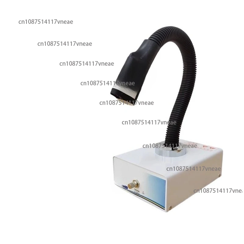 Automatic Induction Ion Wind Snake In Addition To Static Pedal Blowing Dust Snake-shaped Air Gun Industrial Eliminator