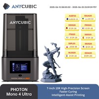 ANYCUBIC Photon Mono 4 Ultra LCD 3D Printer 7\