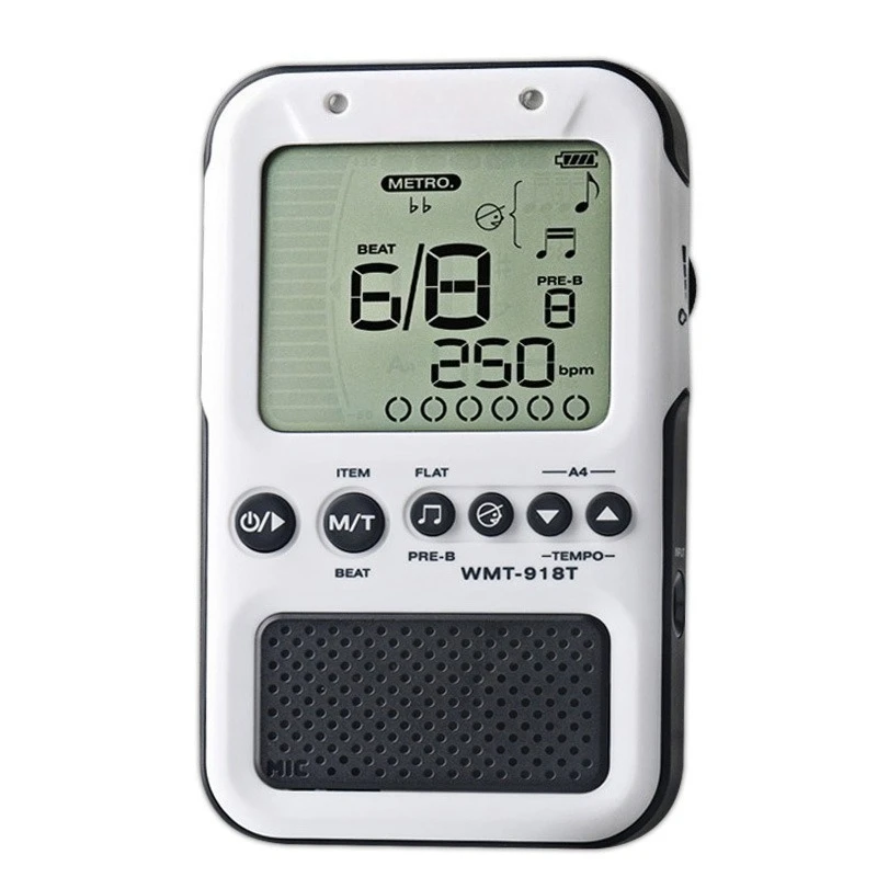 

WMT-918T электронный метроном фортепиано гитара Guzheng набор барабанов для скрипки/универсальный ритм