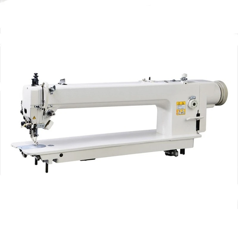 Large area synchronous car lengthened 56CM (including table) sewing machine 0303-D56 computer flat sewing machine flat car