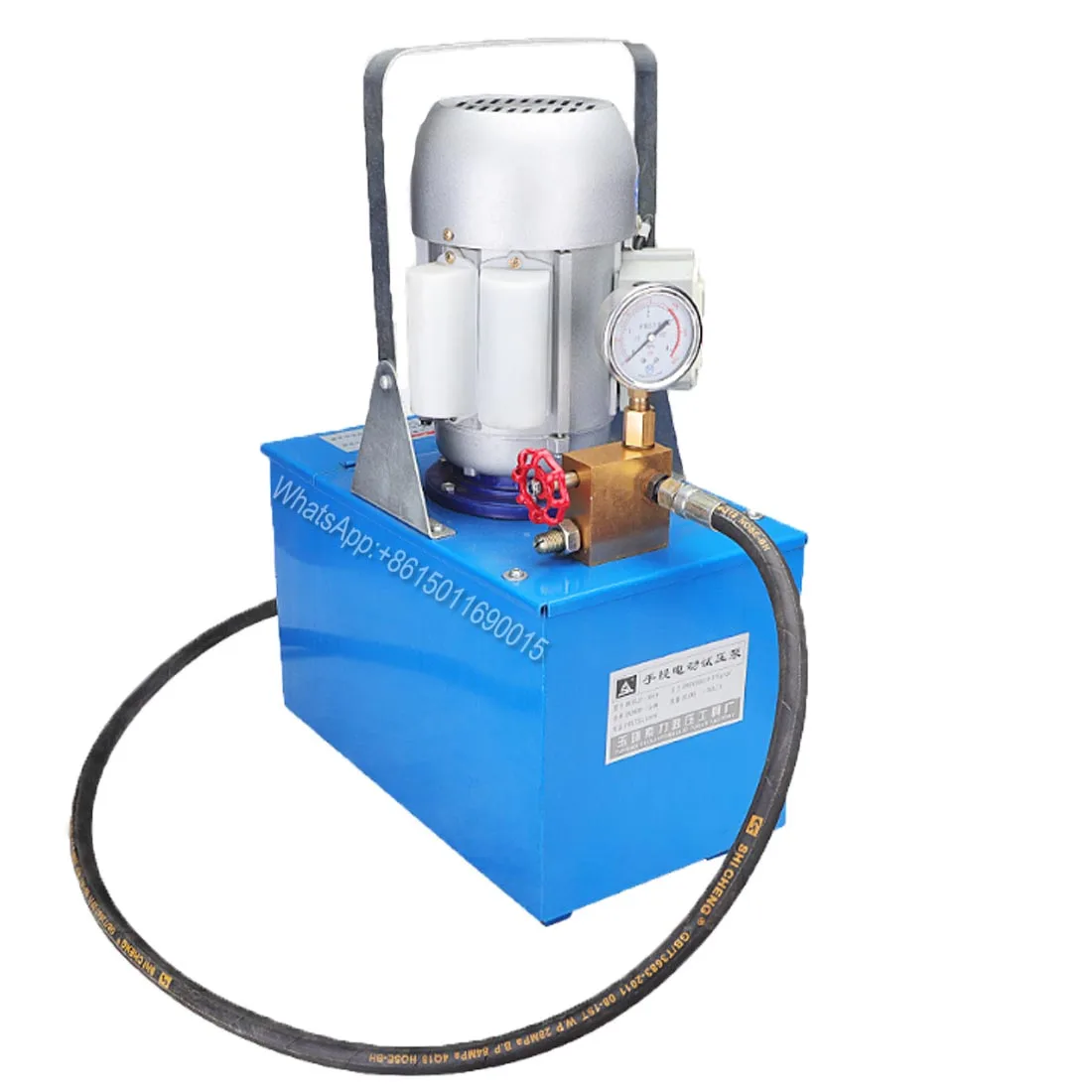 Portable Electric Pressure Test Pump 3DSY25/60/80/100 Pressure Pump Test Pump Full Copper Head