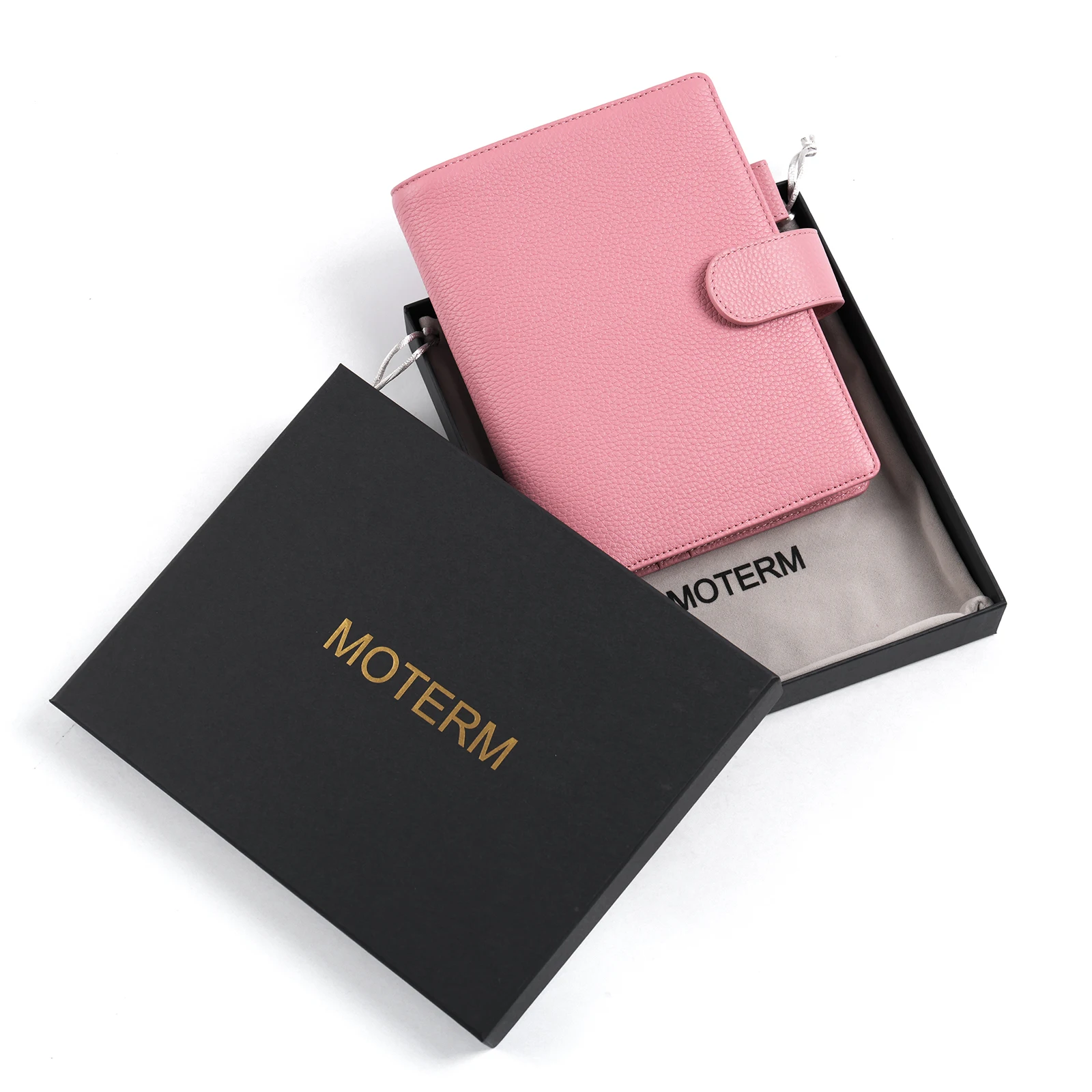 غطاء مخطط النخبة بحجم Moterm B6 لدفتر المحاور B6 من الجلد الطبيعي المصفى بدون مجلة جدول أعمال منظم الجيب الكبيرة #6