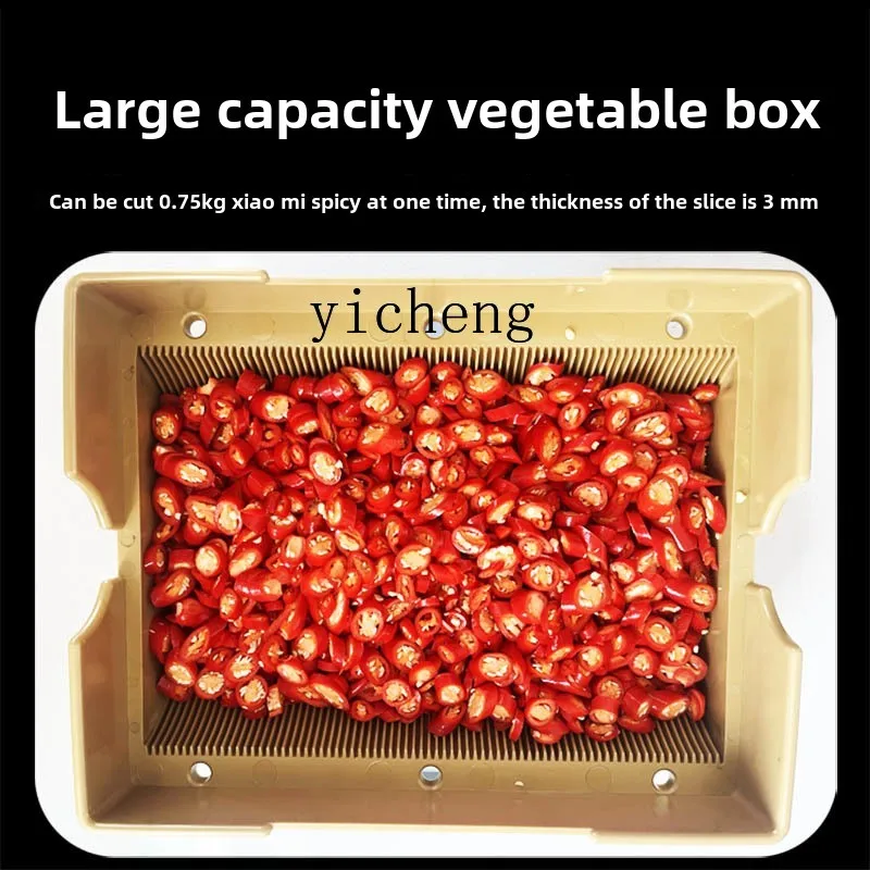XL 業務用切断ネギペッパーリングキビスパイシーアーティファクト小型特別な多機能野菜カッター