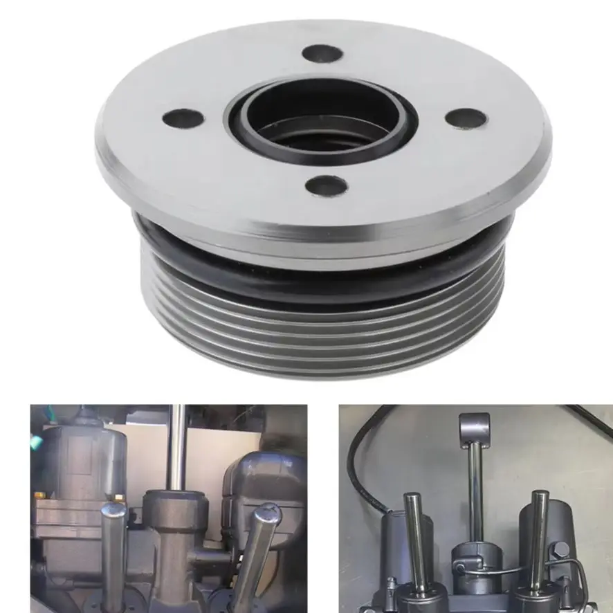 Professional Outboard Accessory Kit Outboard Accessory Trim Tilt End Cap Waterproof Dustproof Seal Hard Anodized Aluminum
