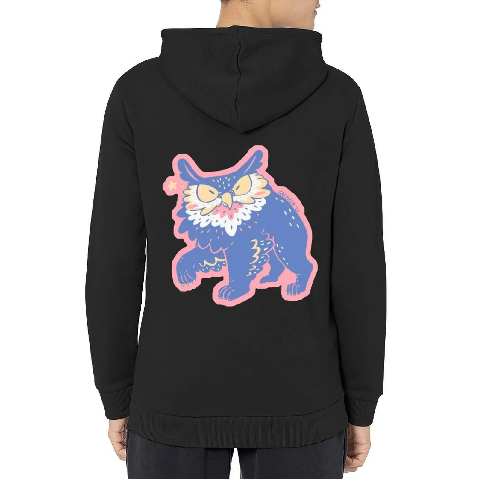 

Cutie Patootie Owlbear Hoodie men's clothes autumn clothes mens clothes men clothing hoodies and sweatshirts new