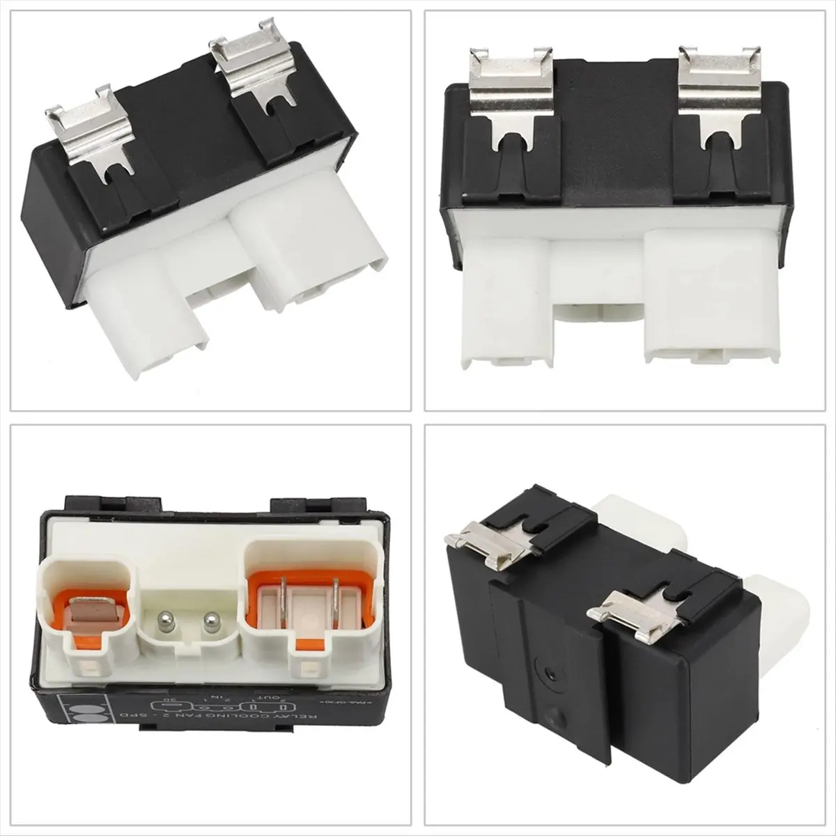 Cooling Radiator Fan Control Unit Relay for Volvo C70 S70 V70 S90 V90 New Arrivals