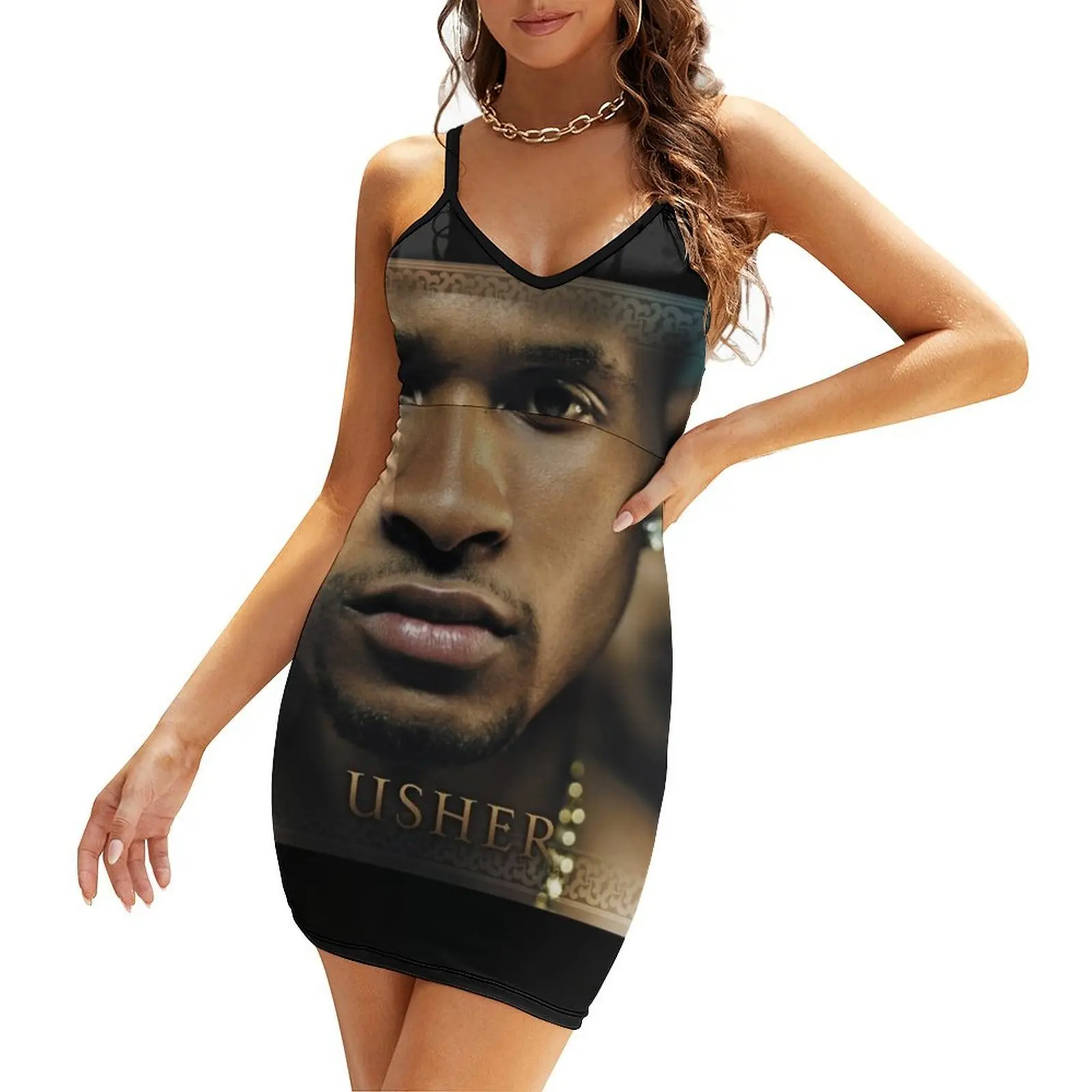 

Usher Confessions Sling Dress dress party night summer dress womens 2025 sensual sexy for women evening women