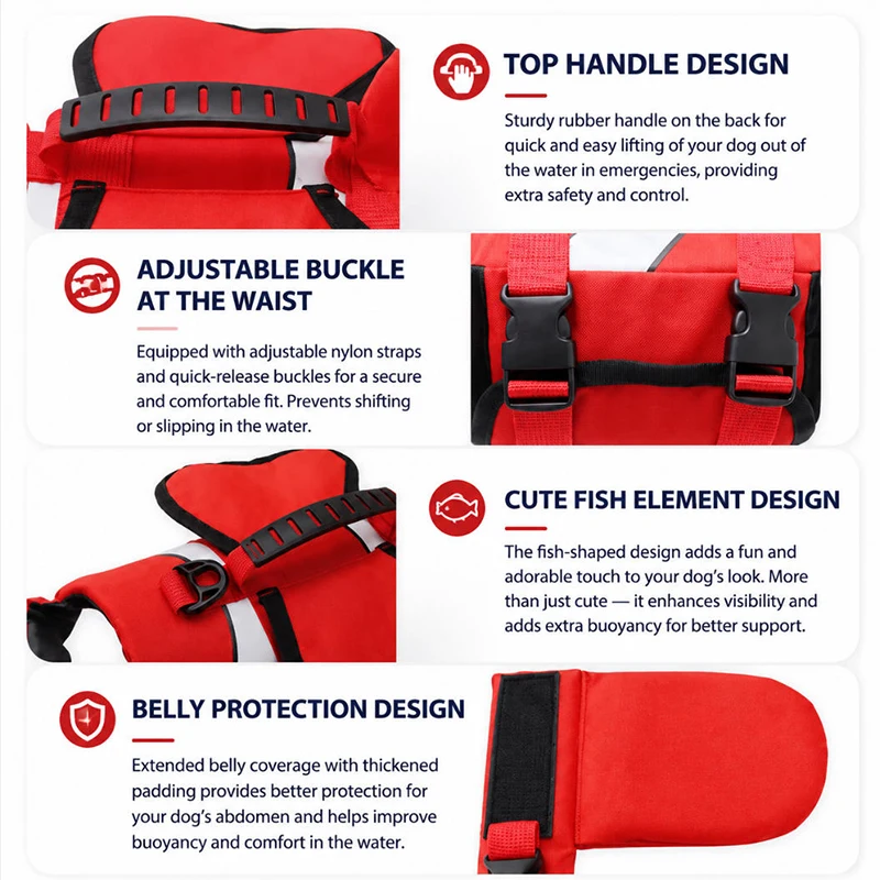 Thumbnail 3 - #25 Most Reviewed Dog Life Jackets